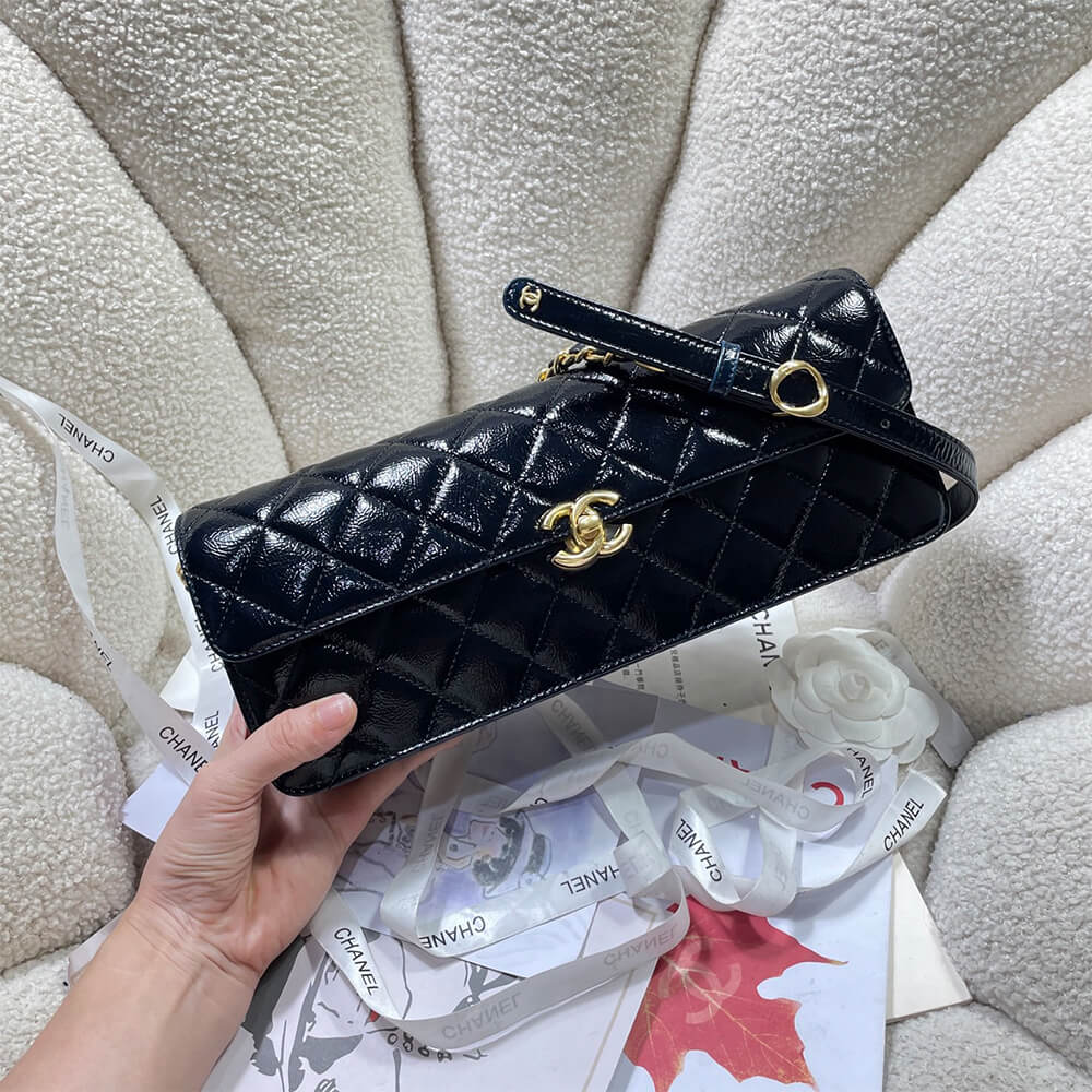 CHANEL Large Flap Bag(HIGH-END GRADE)