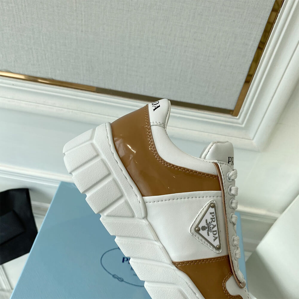 Prada Leather Sneakers