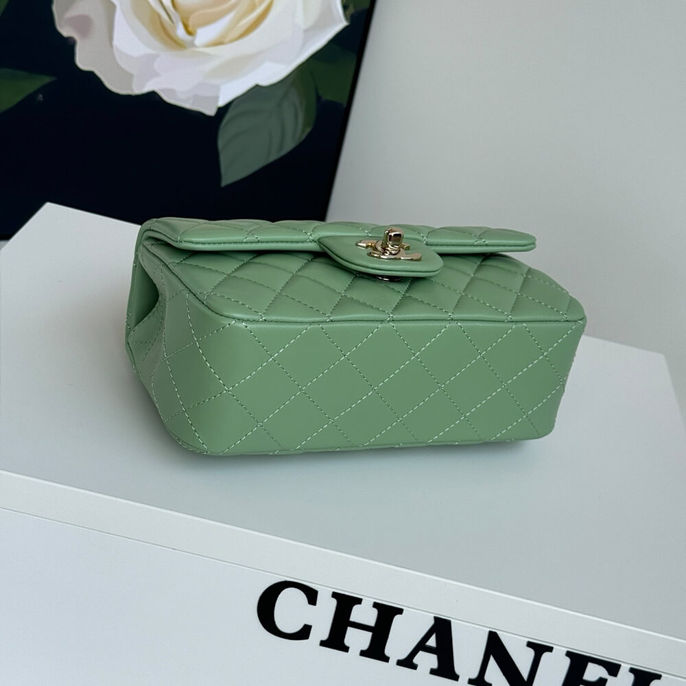 CHANEL Mini Classic Handbag With Top Handle