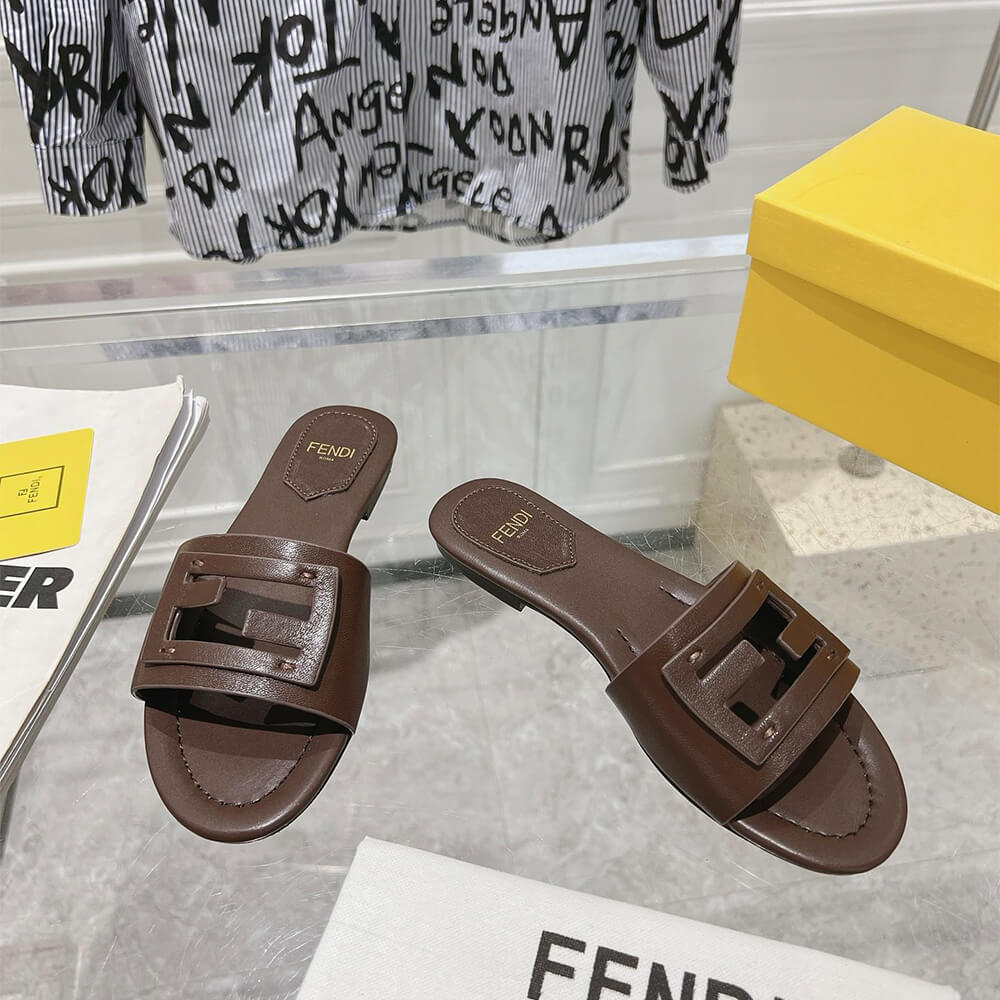 Fendi Baguette Slides