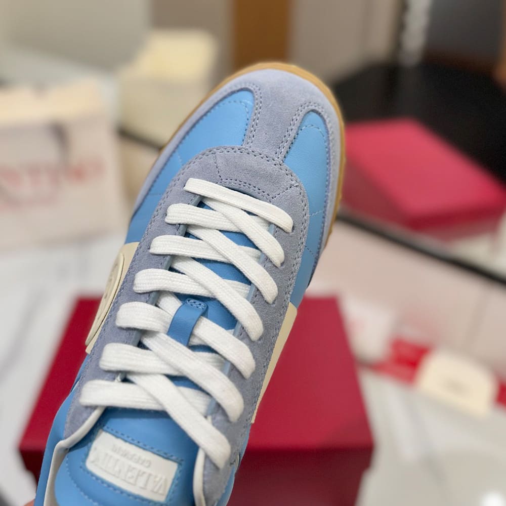 VALENTINO Women s UPVILLAGE calfskin low-top sneakers