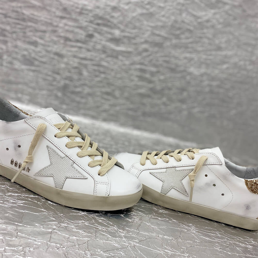 Golden Goose Super-Star Sneakers