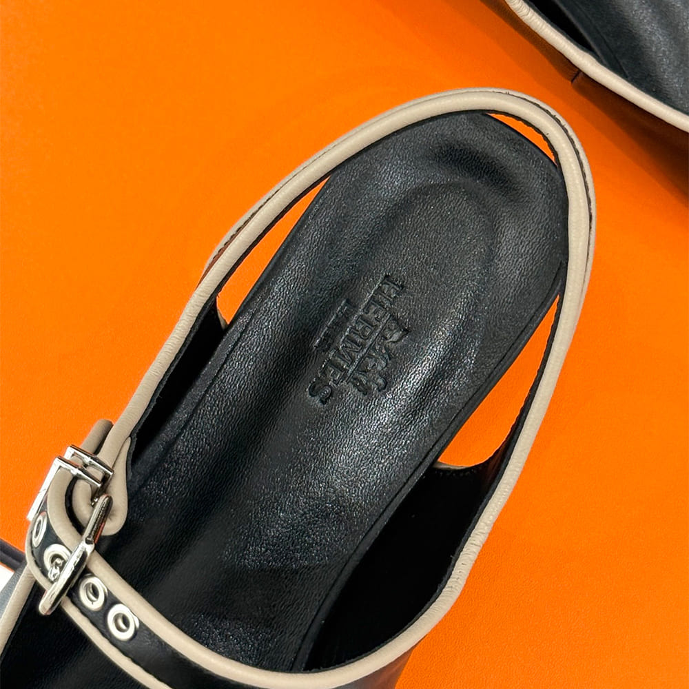 HERMES Kleo slingback