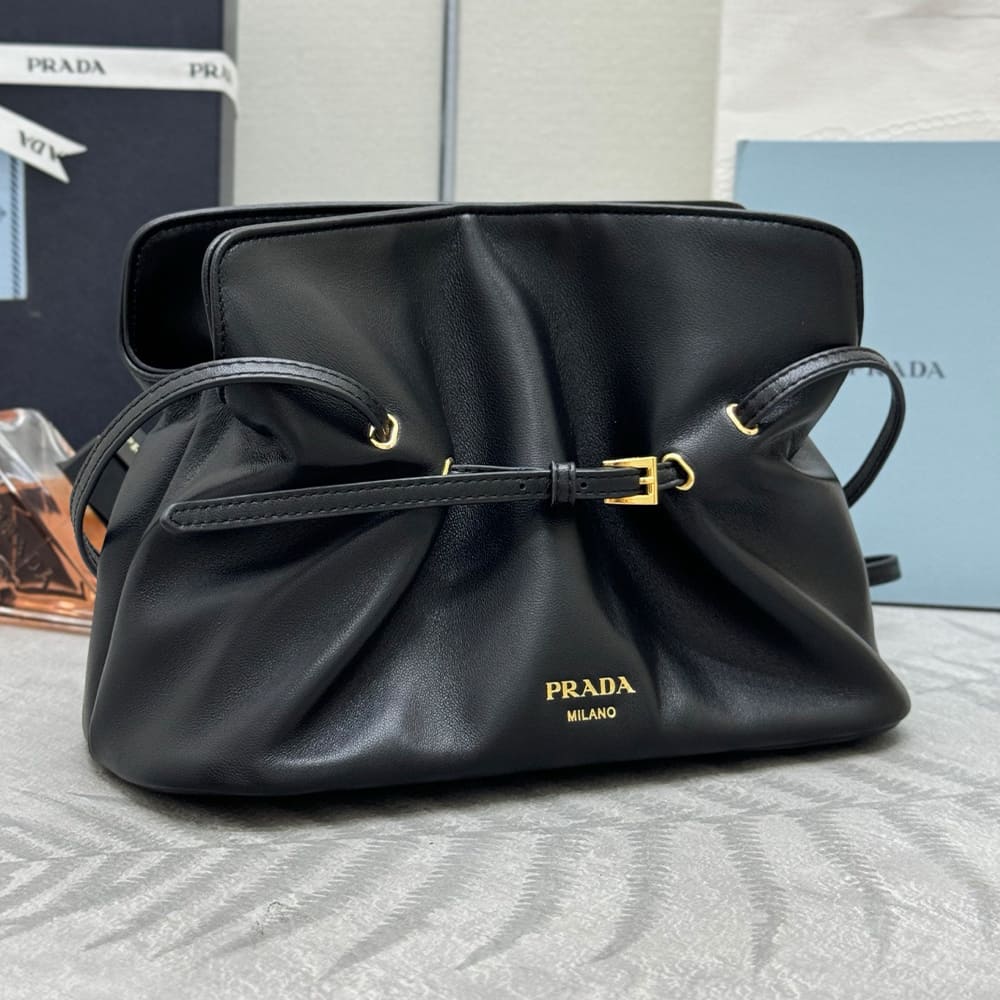 Prada Dada small nappa leather bag