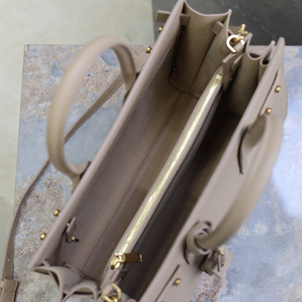 YSL SAC DE JOUR IN SUPPLE GRAINED LEATHER   SMALL(HIGH-END GRADE)