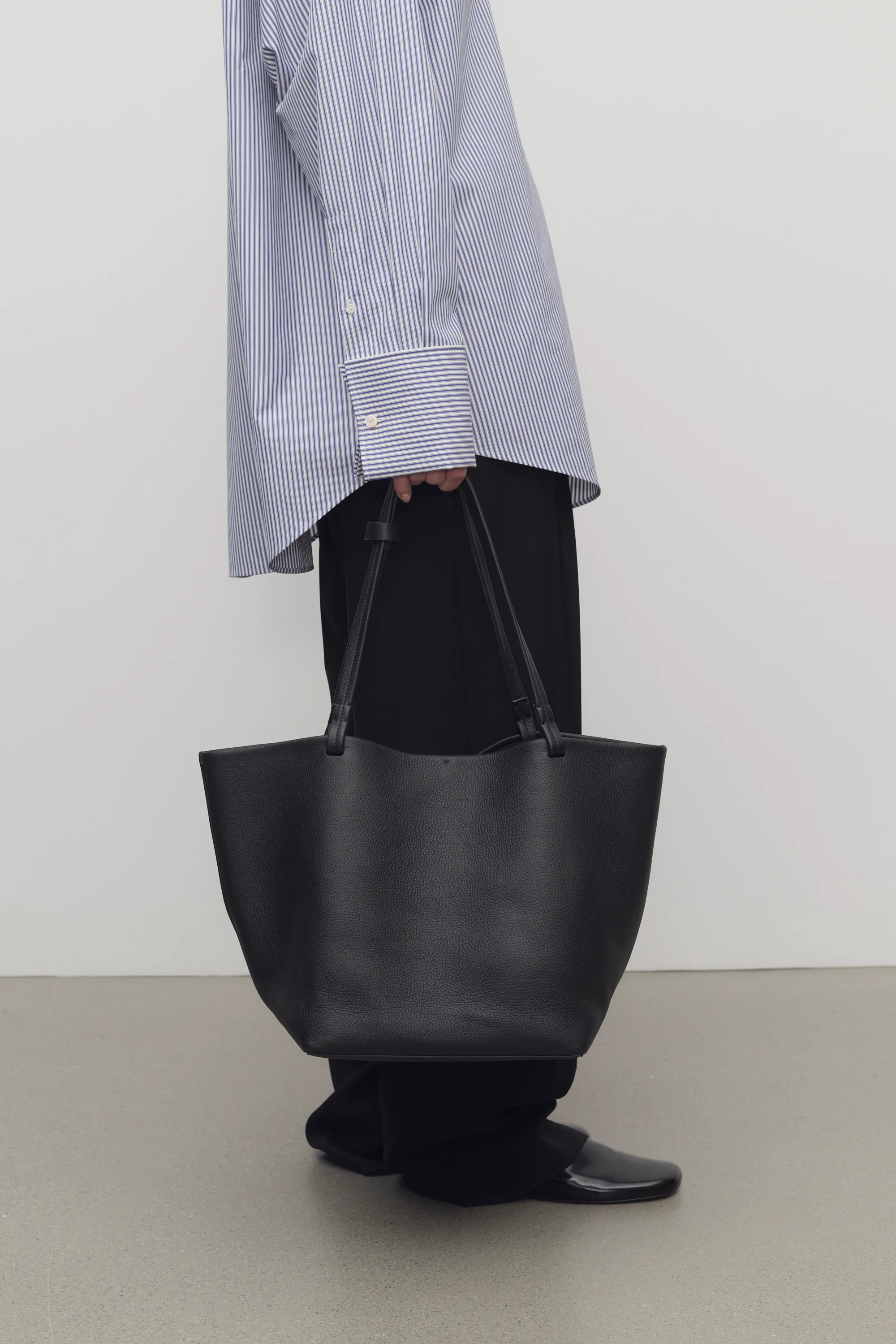 Park Tote Three Bag in Leather