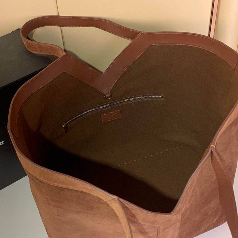 YSL Y tote in suede(HIGH-END GRADE)