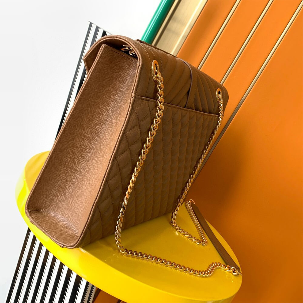 YSL ENVELOPE LARGE BAG