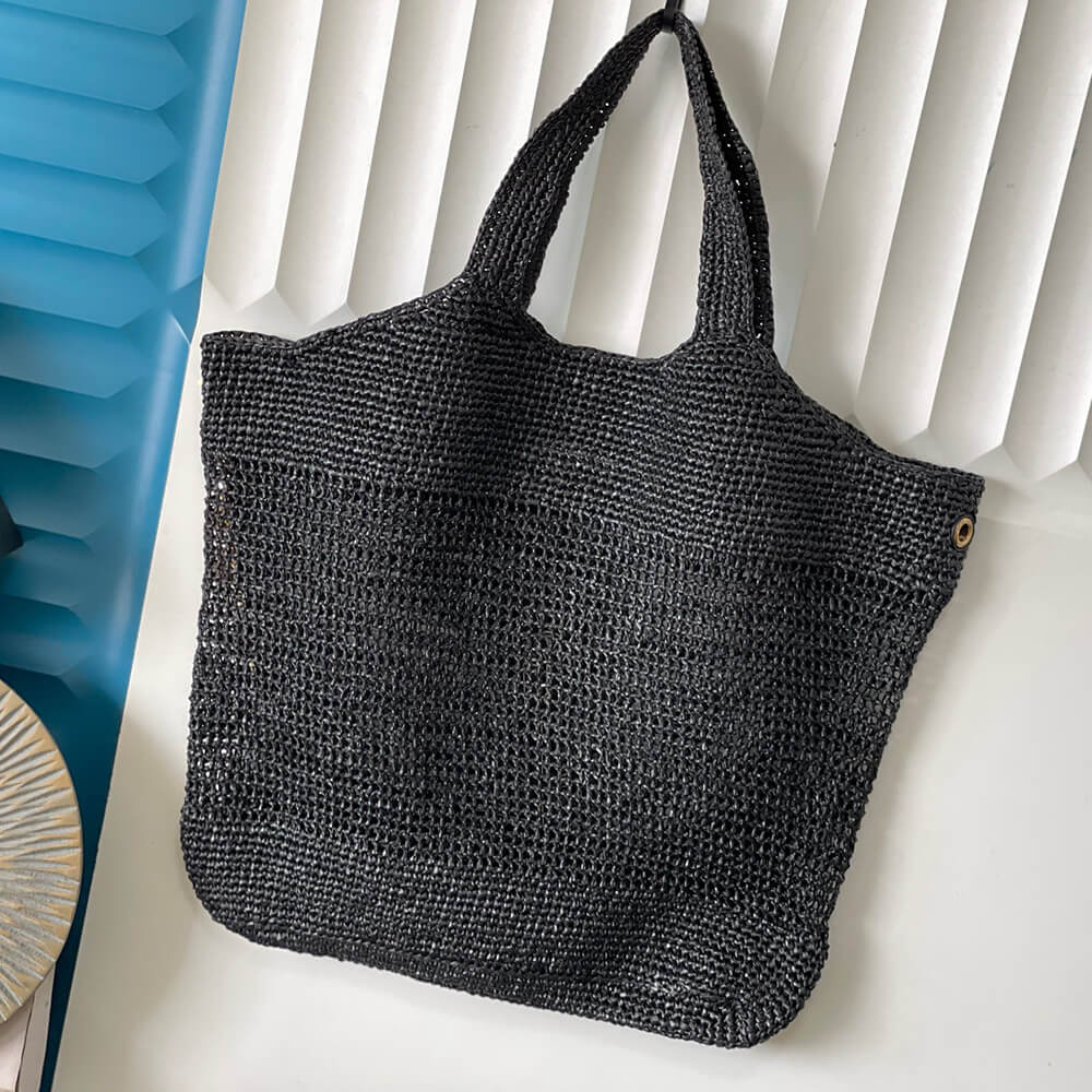 SAINT LAURENT icare in raffia(HIGH-END GRADE)