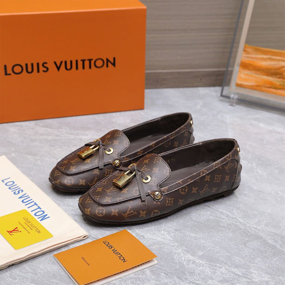 LV Flore Car Shoe