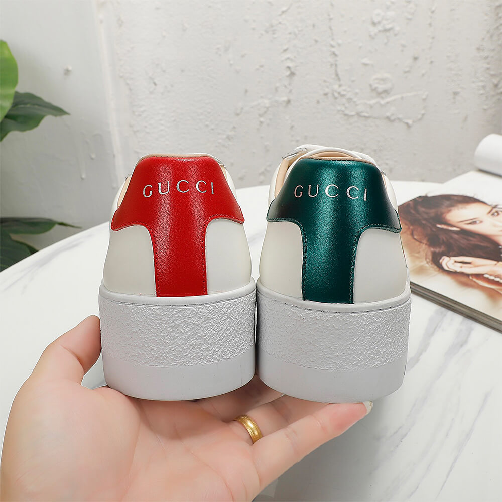 Women s Ace embroidered platform sneaker