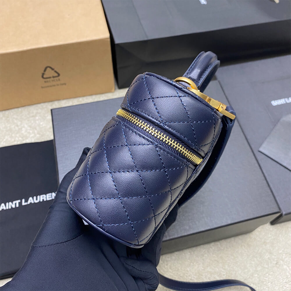 YSL GABY vanity bag in lambskin