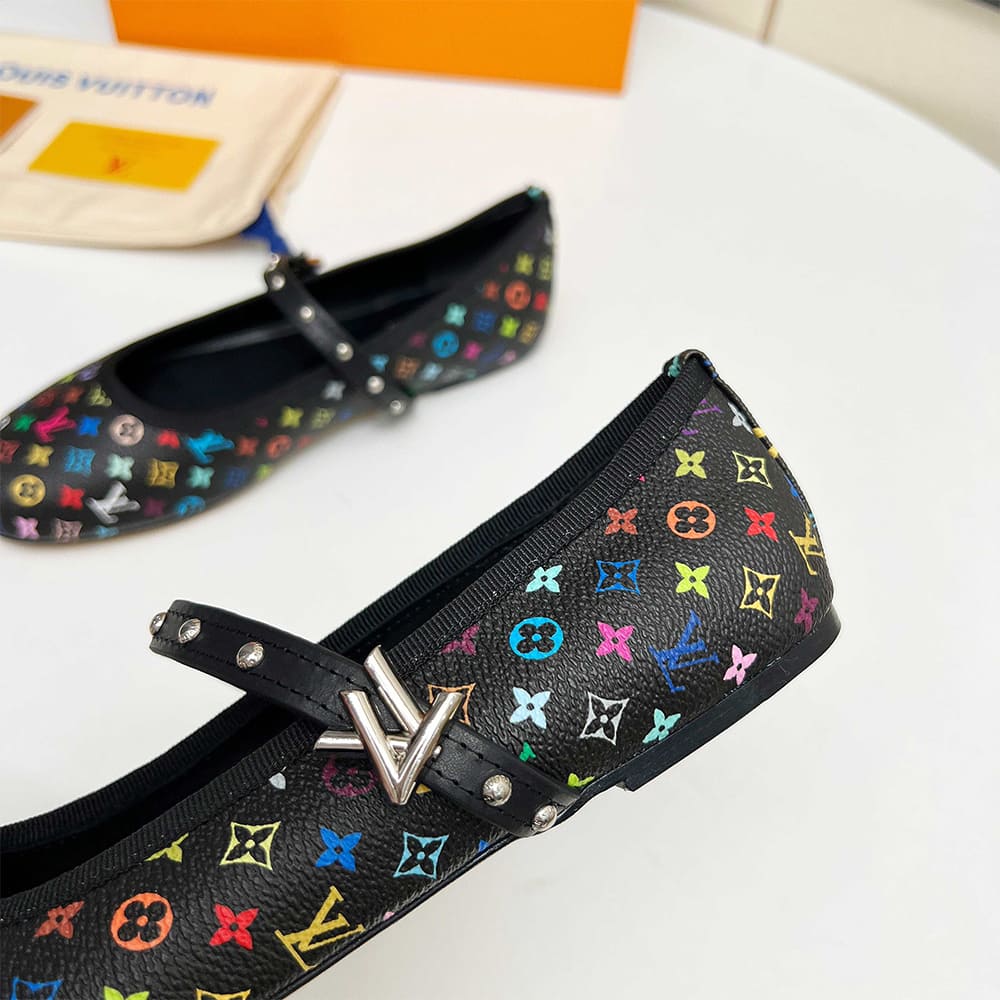 LV x TM Romy ballet flats