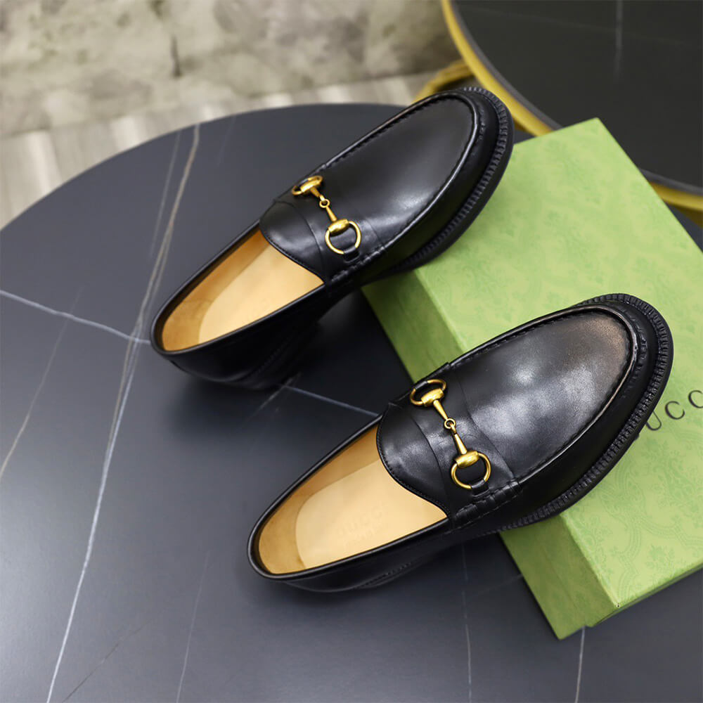 Men s loafer with Horsebit