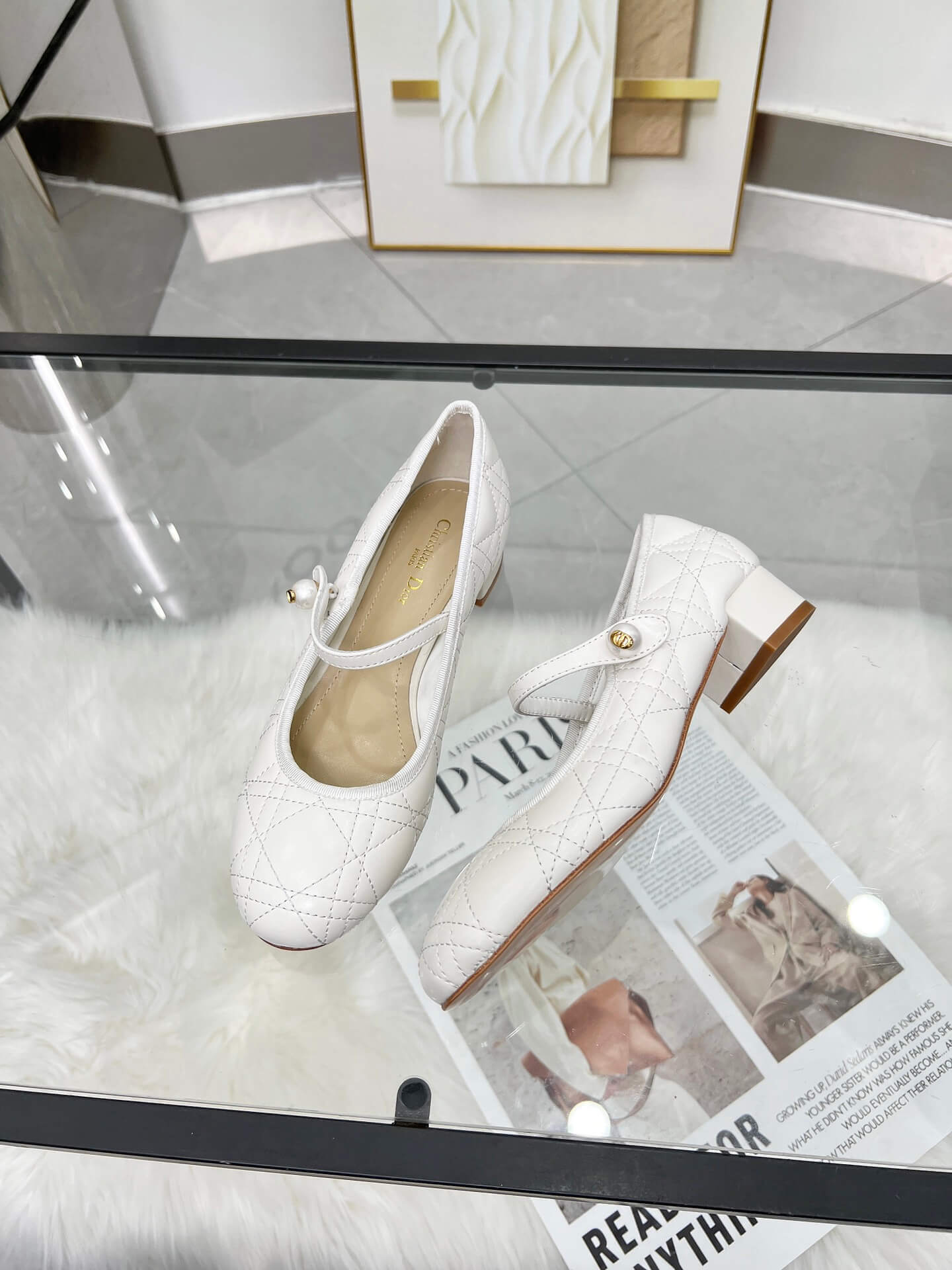 Dior Ballet Pump