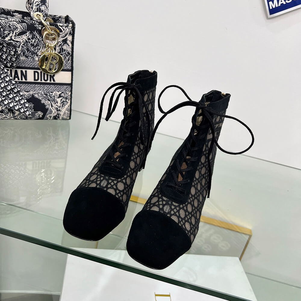 Dior Naughtily-D Heeled Ankle Boot