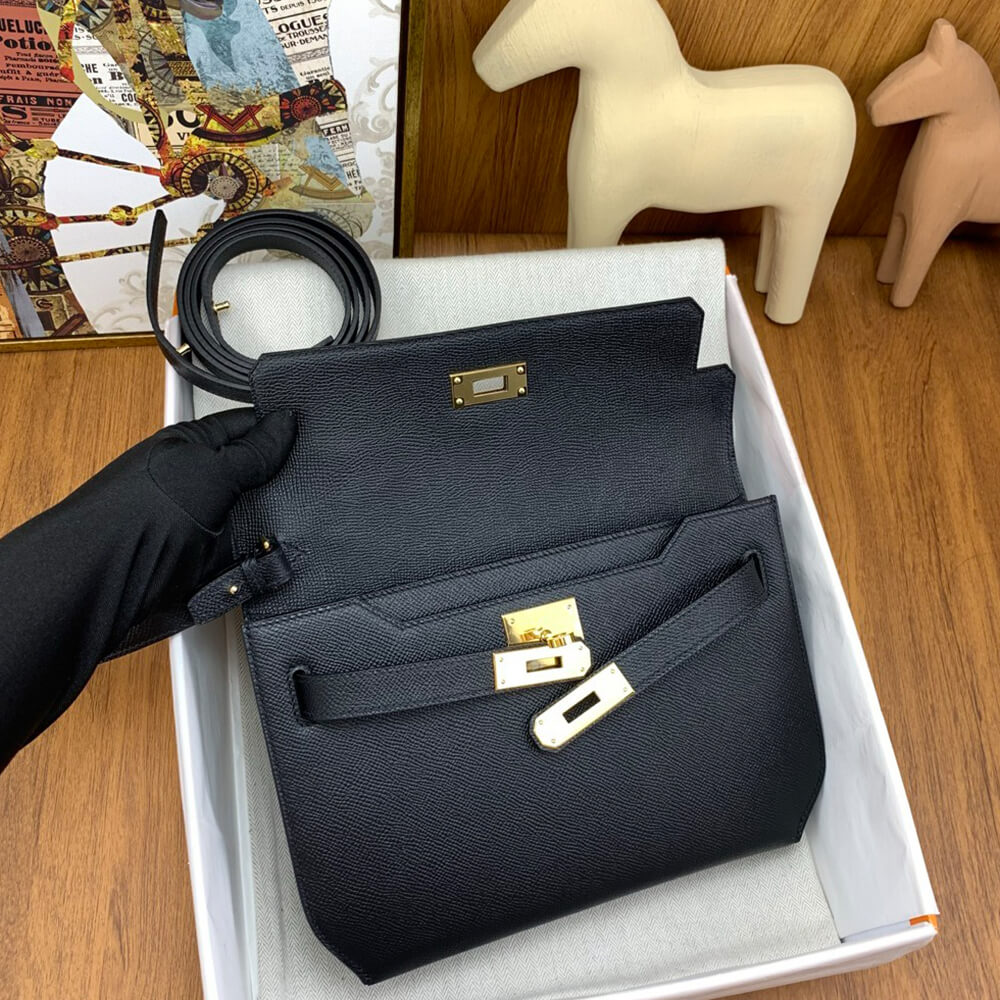 Hermes Kelly Depeches 25 Pouch