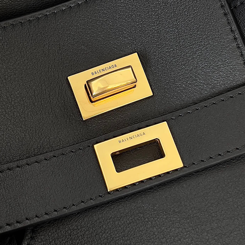 Balenciaga Bel Air Carry All Bag Xl in Black(HIGH-END GRADE)