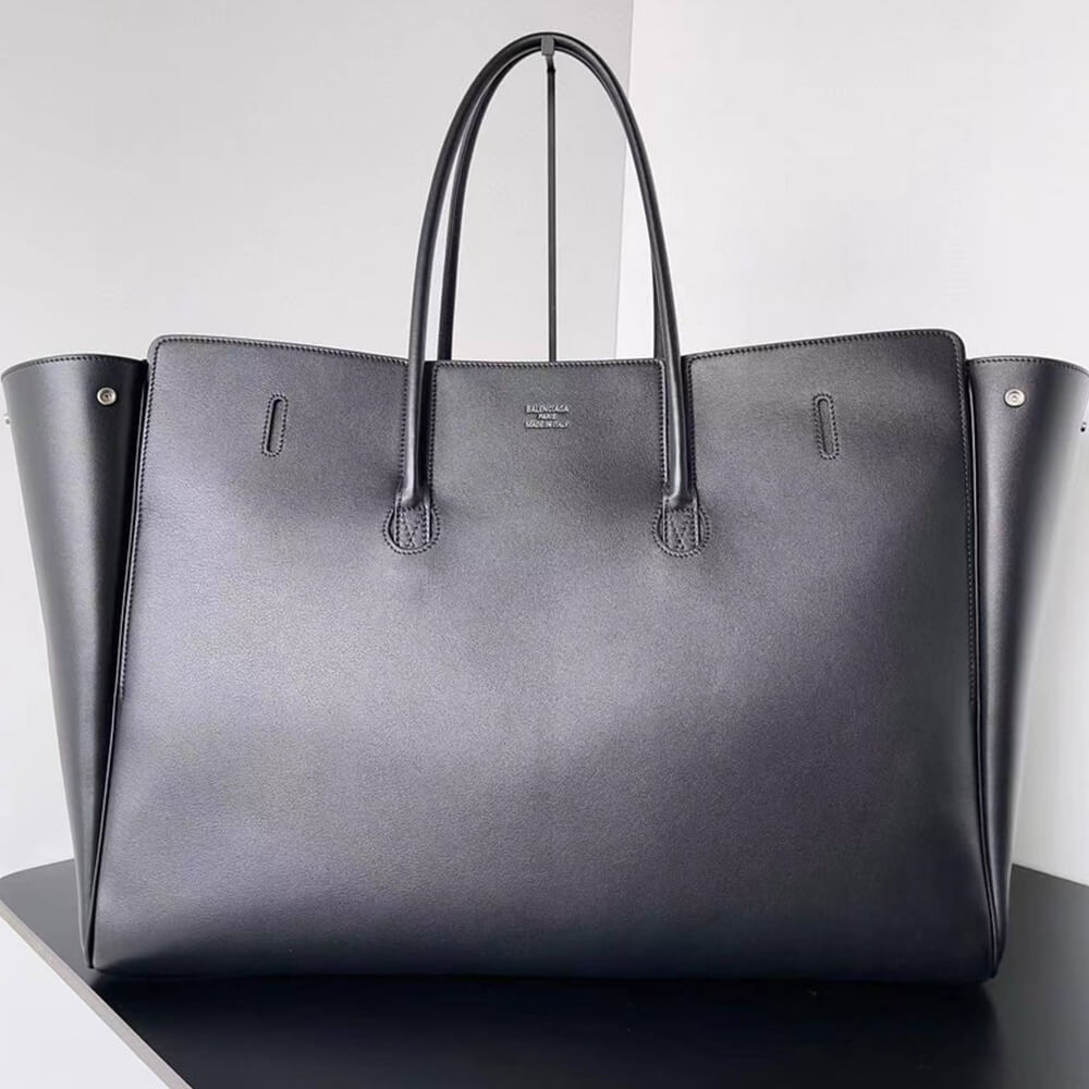 Balenciaga Bel Air Carry All Bag Xl in Black(HIGH-END GRADE)