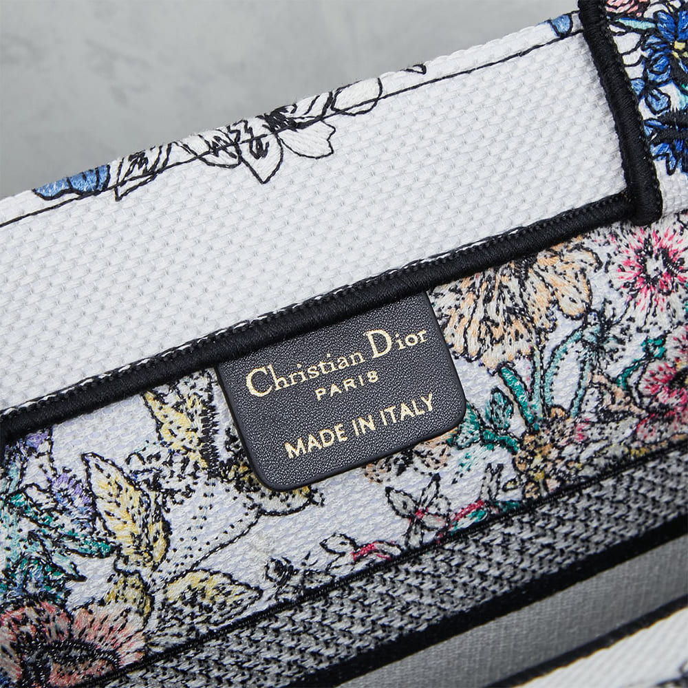 Dior Lucky Medium Dior Book Tote