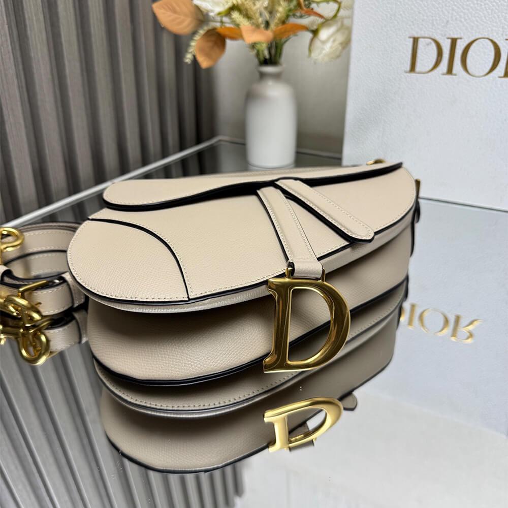 Dior Saddle Bag with Strap