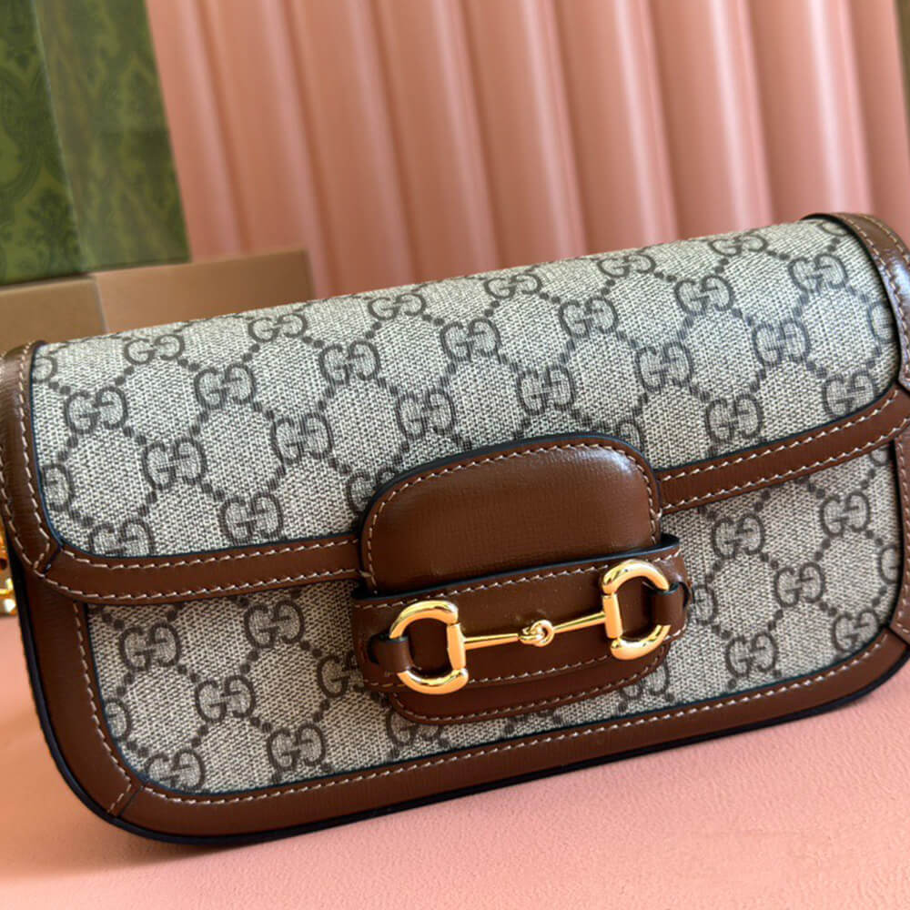 Gucci Horsebit 1955 small shoulder bag