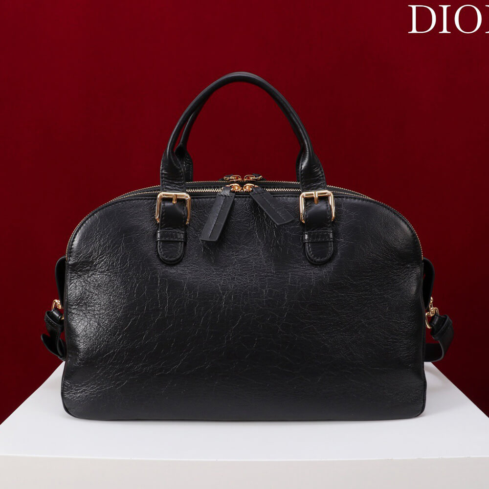 Dior Medium Grand Tour Bowling Bag(HIGH-END GRADE)