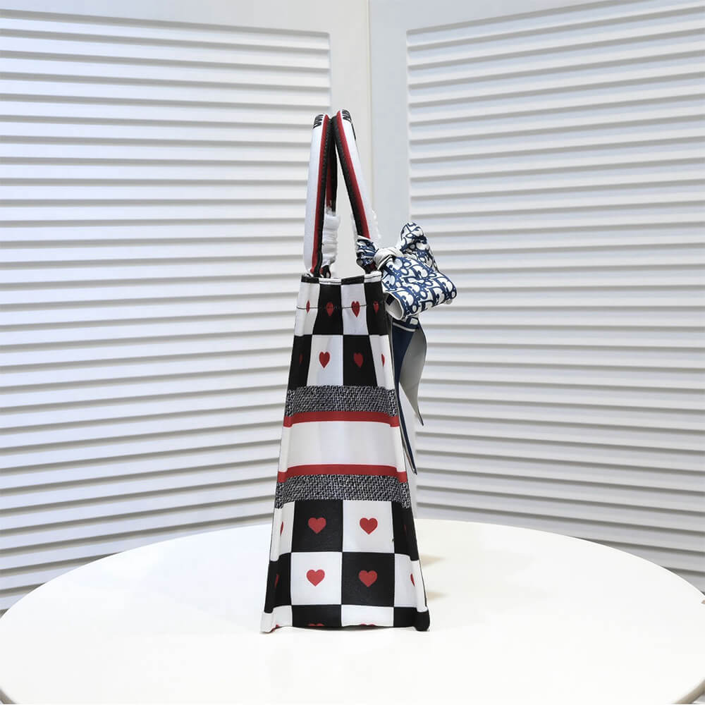 MEDIUM DIORAMOUR DIOR BOOK TOTE