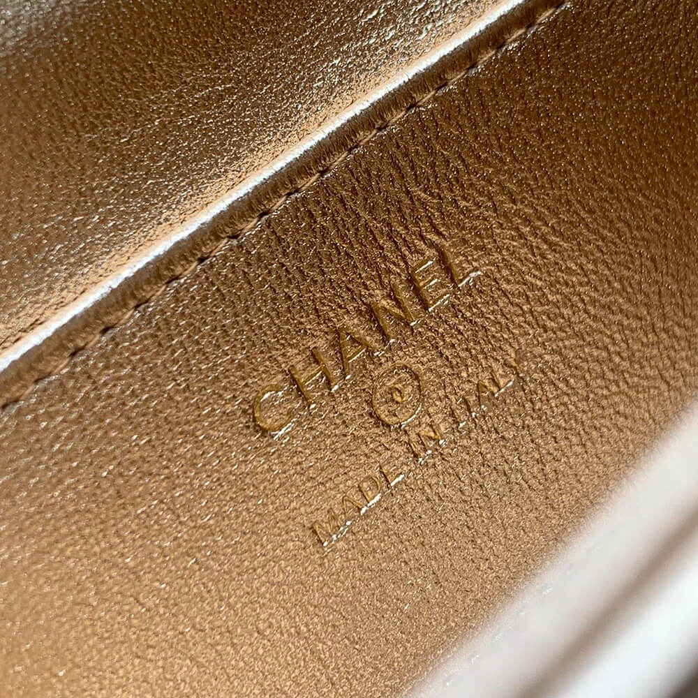 Chanel FLAP PHONE HOLDER WITH CHAIN(HIGH-END GRADE)