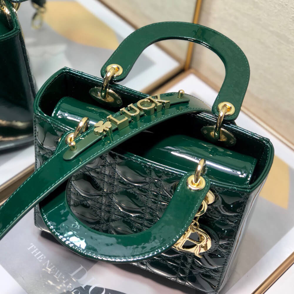 SMALL LADY DIOR MY ABCDIOR BAG