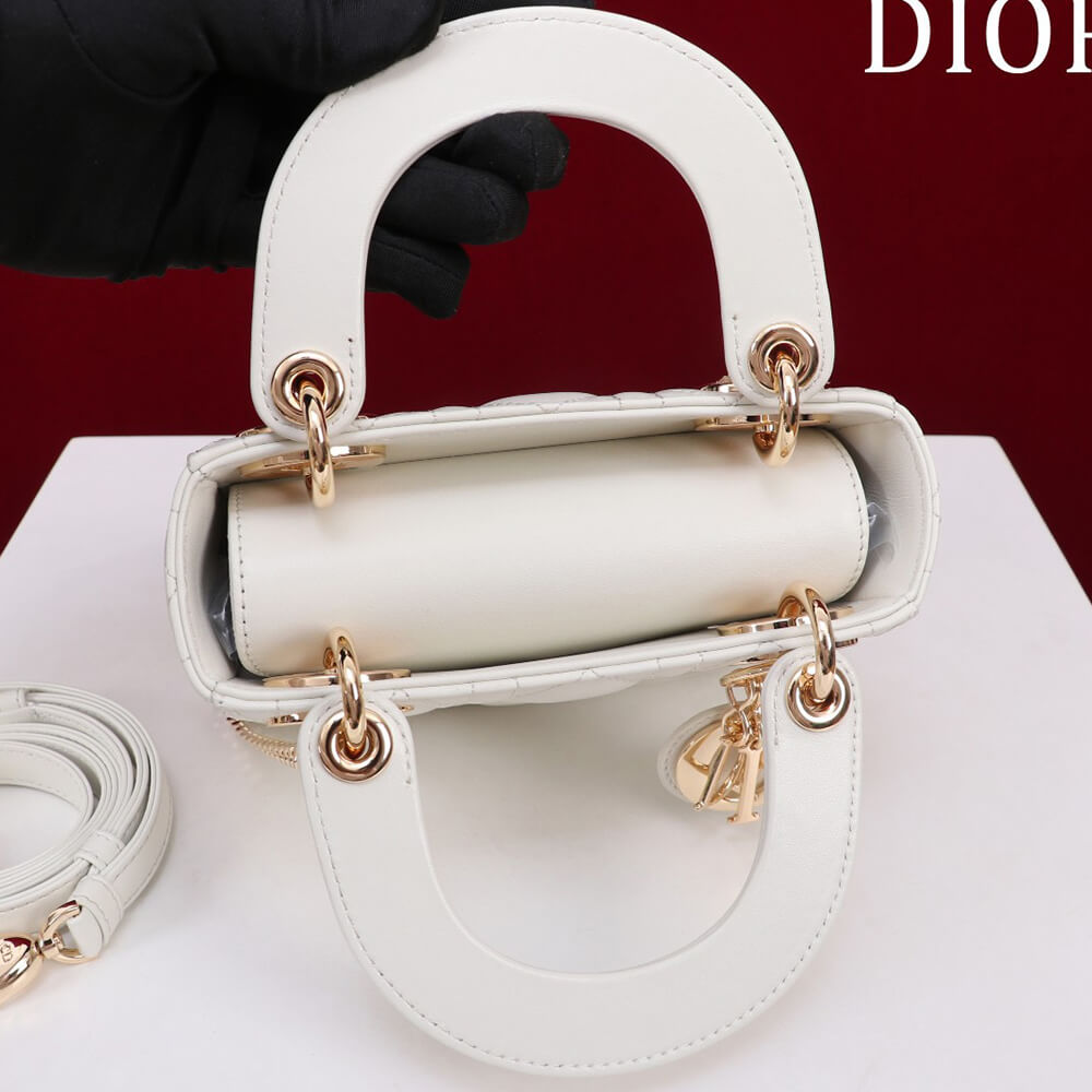 MINI LADY DIOR BAG(HIGH-END GRADE)