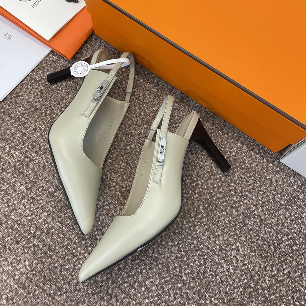 HERMES Lover 80 pump