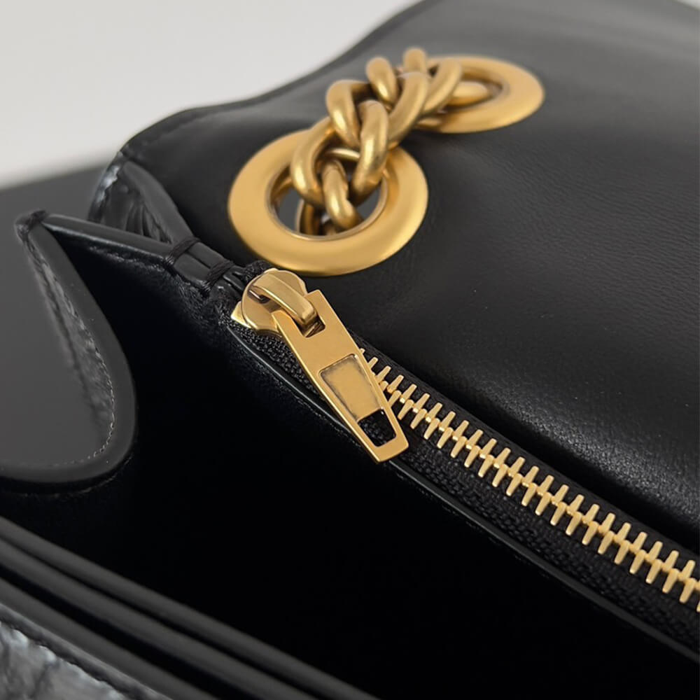 Balenciaga Women s Crush Chain Bag Medium(HIGH-END GRADE)