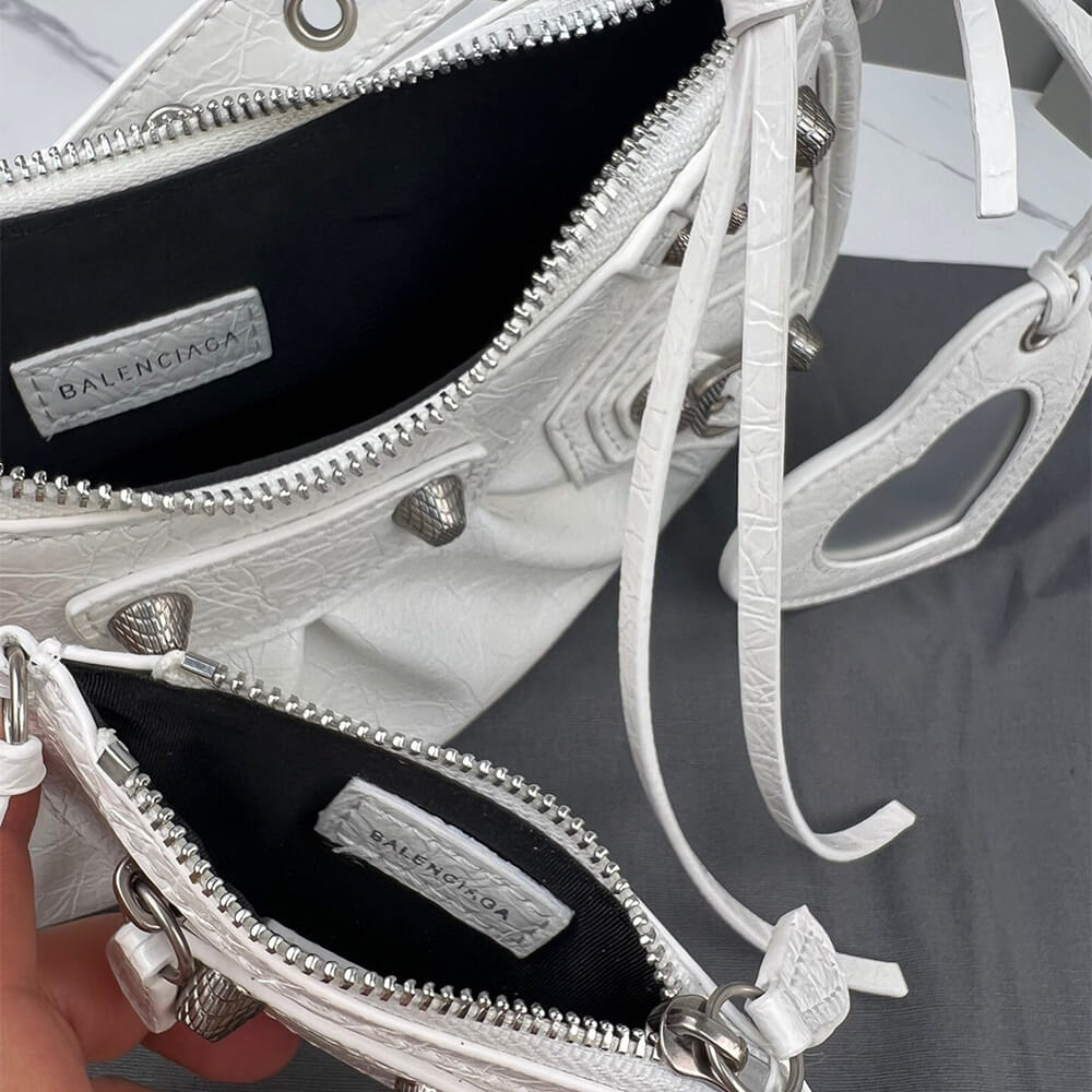 BALENCIAGA WOMEN S LE CAGOLE XS SHOULDER BAG