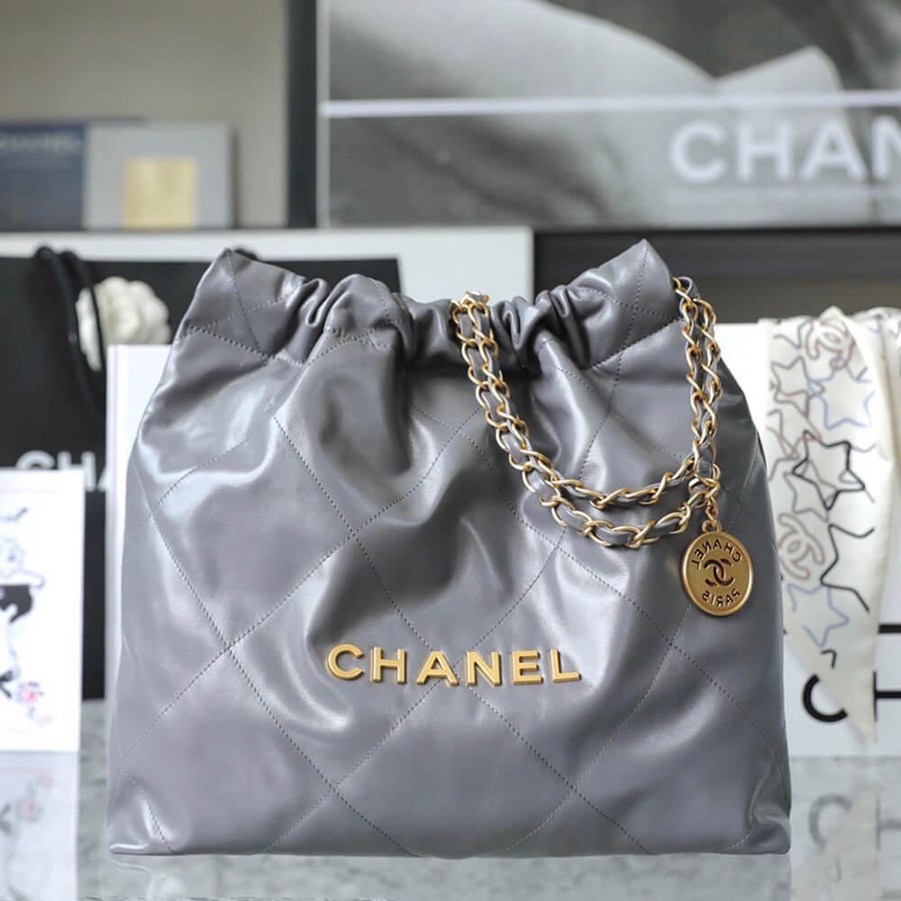 CHANEL 22 SMALL HANDBAG(high-end grade)