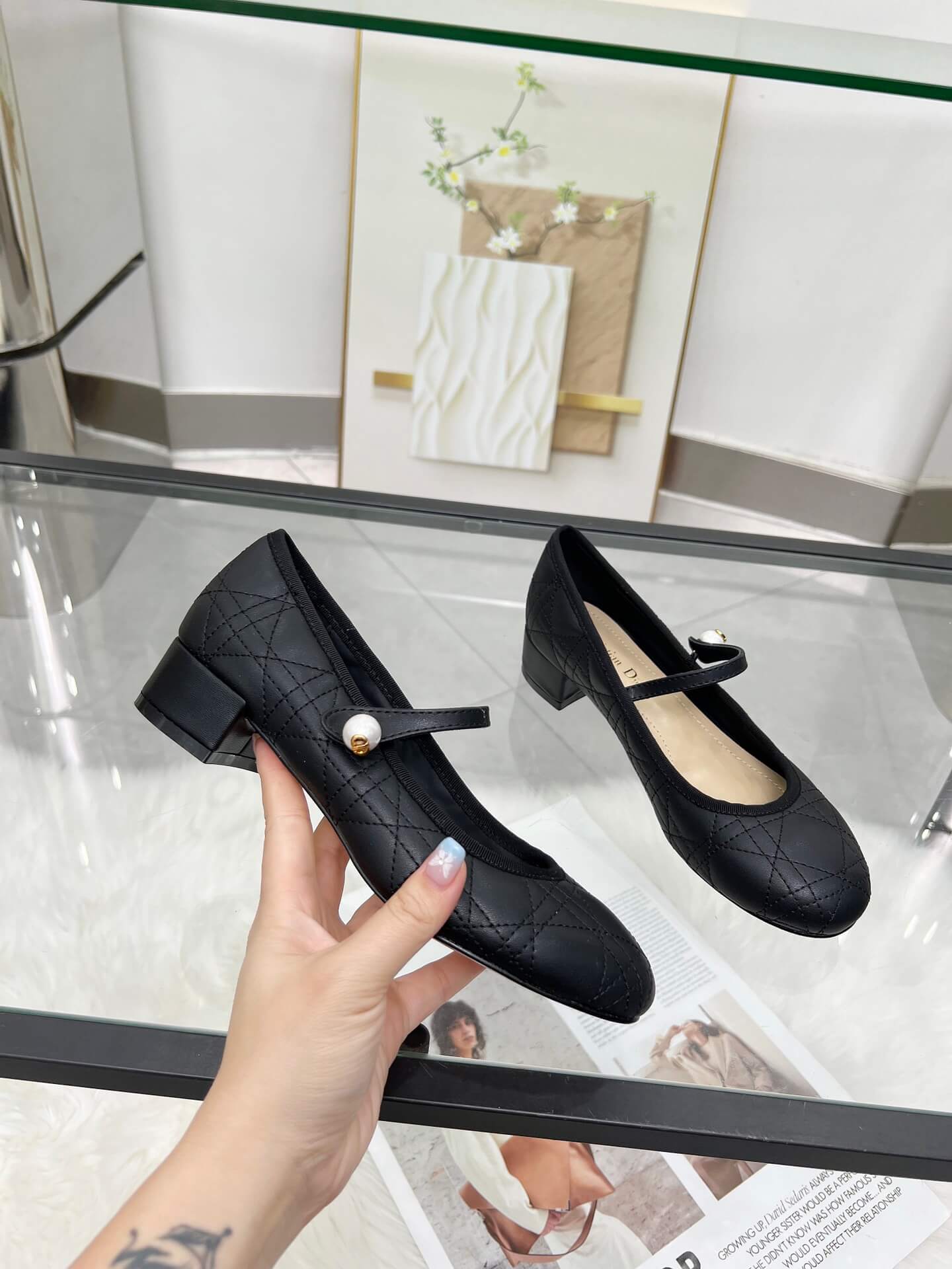 Dior Ballet Pump