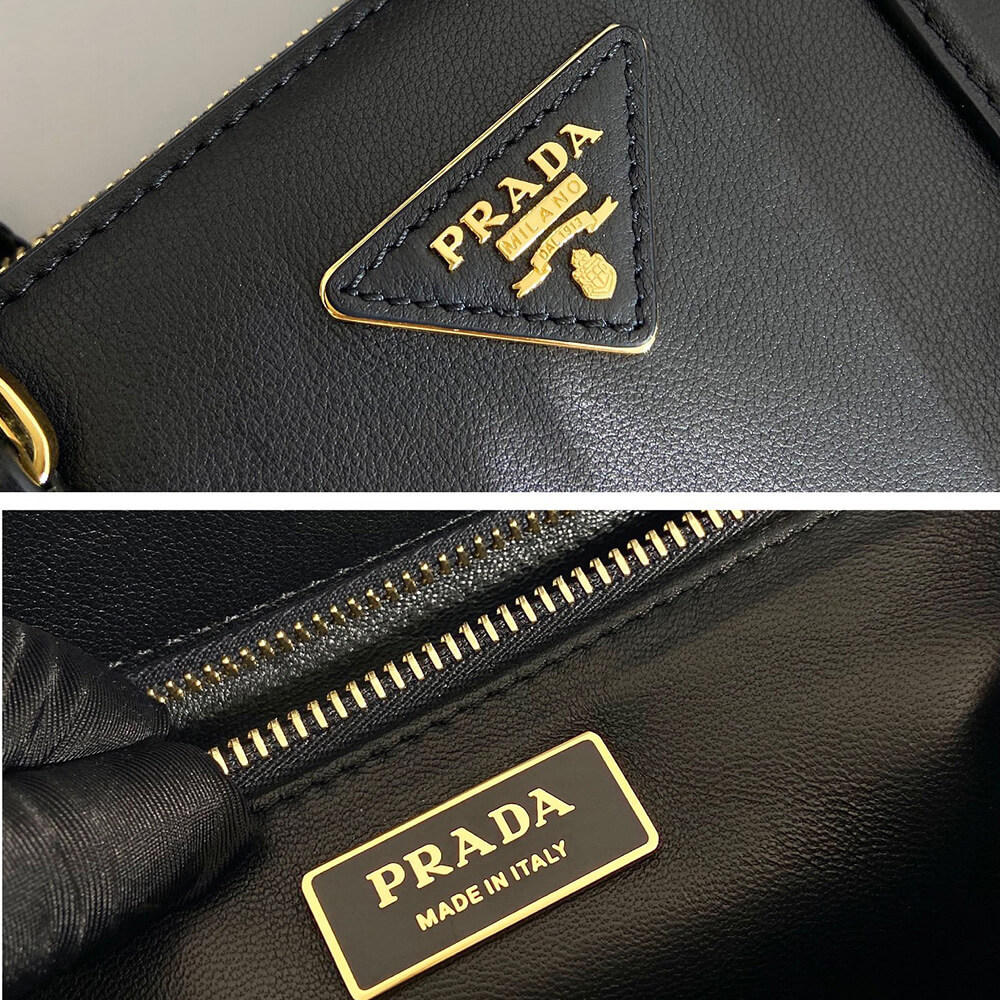 Large Prada New Galleria leather bag(HIGH-END GRADE)