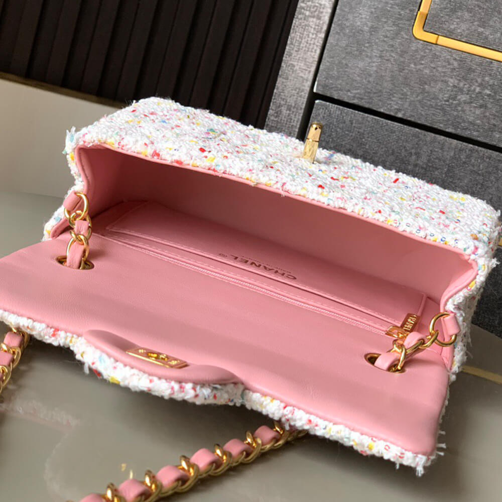 Chanel Mini Classic Handbag(high-end grade)