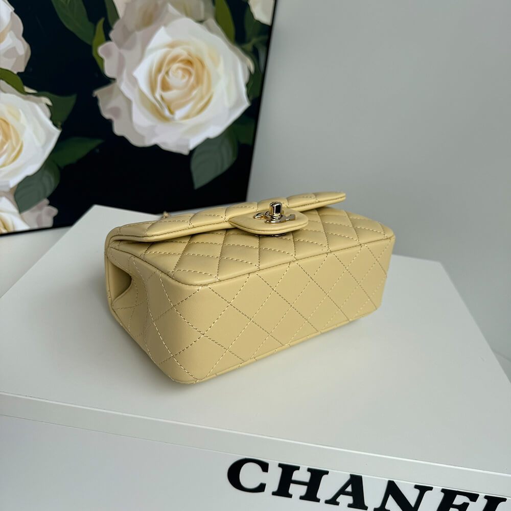 CHANEL Mini Classic Handbag With Top Handle