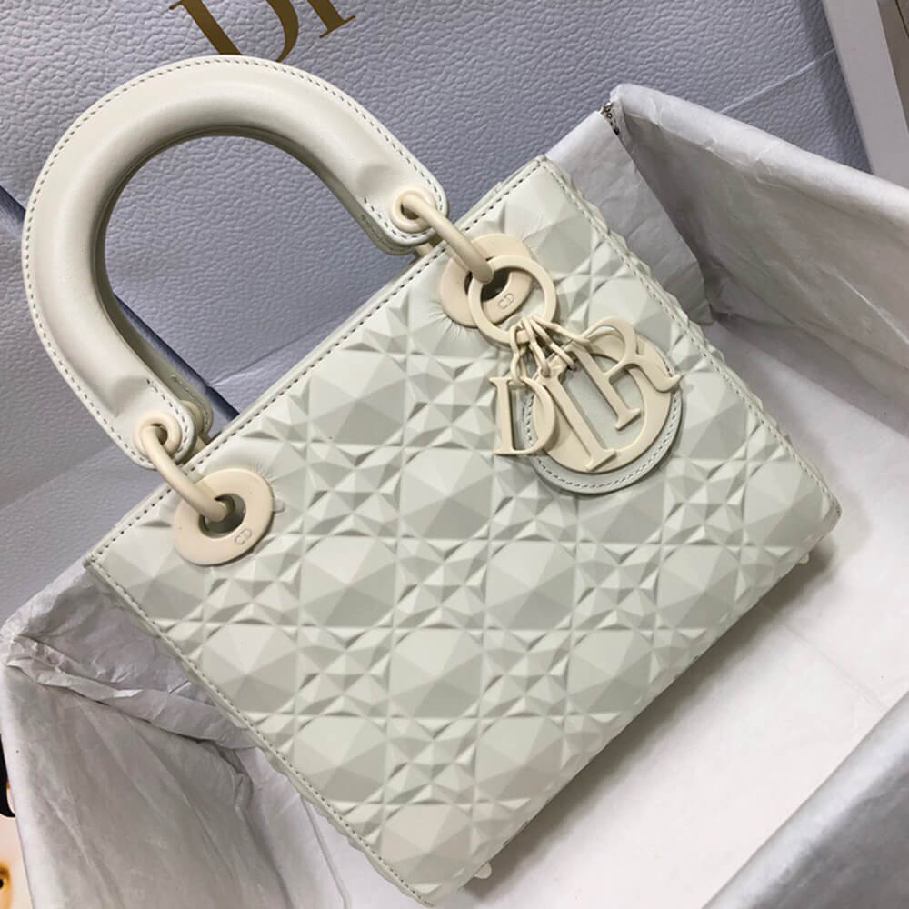 SMALL LADY DIOR MY ABCDIOR BAG