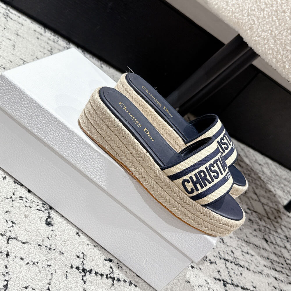 DIOR Dway Platform Slide