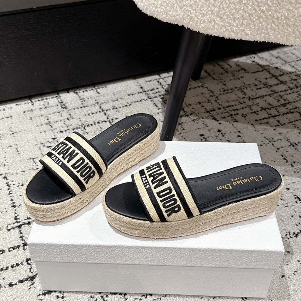 DIOR Dway Platform Slide
