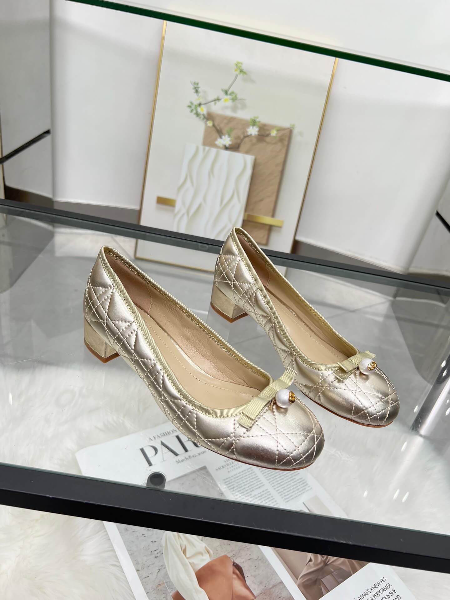 Dior Ballet Pump