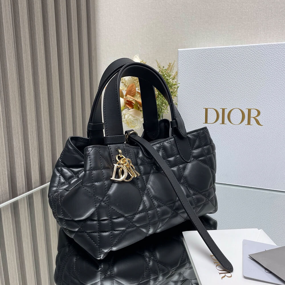 SMALL DIOR TOUJOURS BAG(HIGH-END GRADE)