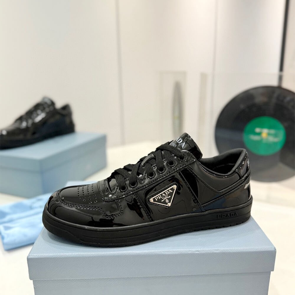 Prada Downtown nappa leather sneakers