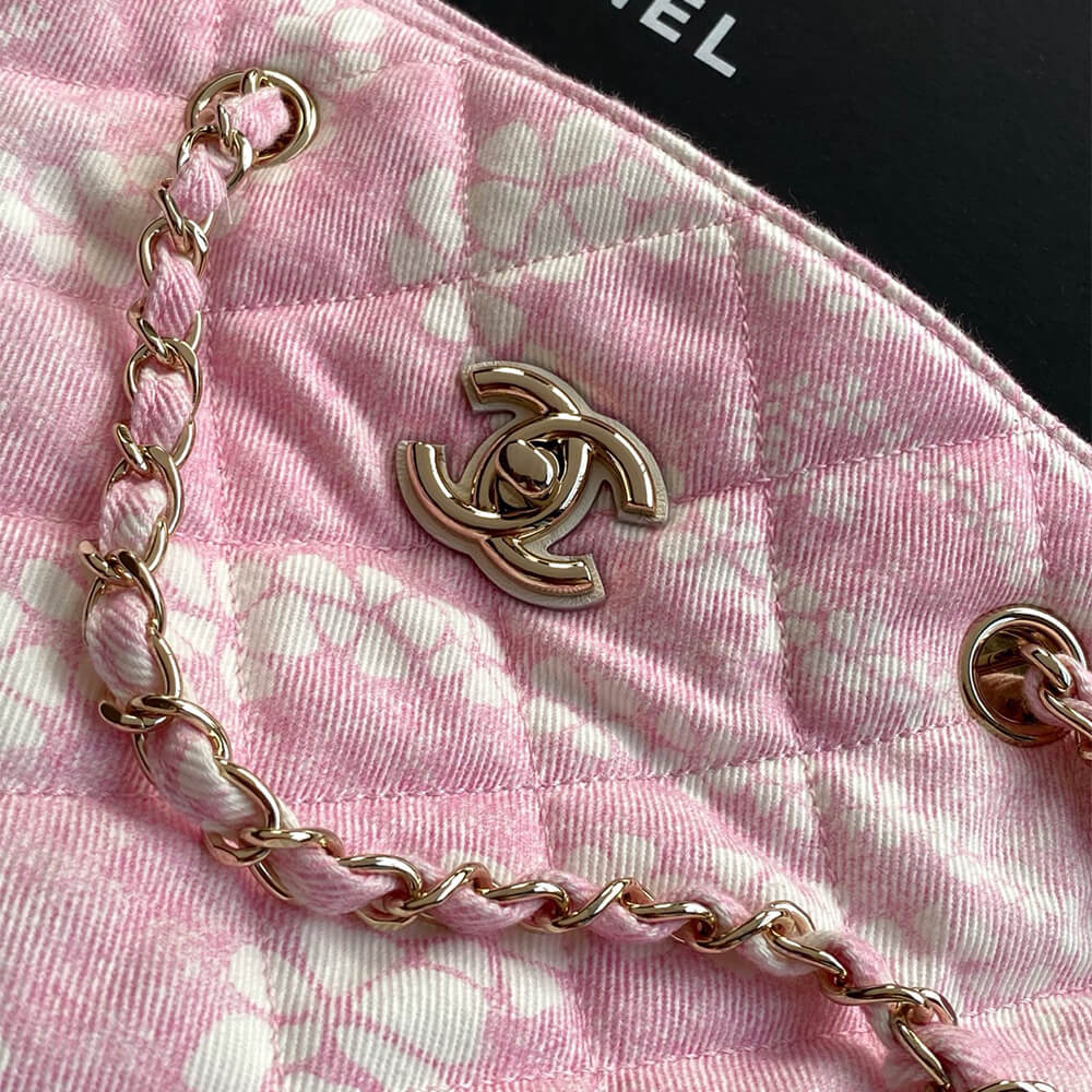 Chanel Coco Beach Shopping Bag(high-end grade)