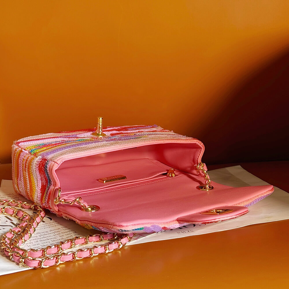 CHANEL SMALL FLAP BAG(High-end Grade)