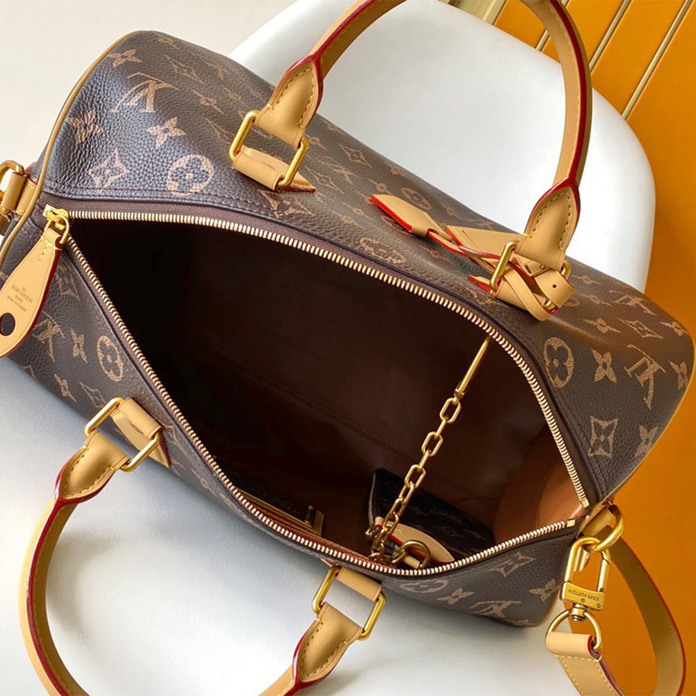 LV Speedy P9 Bandouliere 40(HIGH-END GRADE)