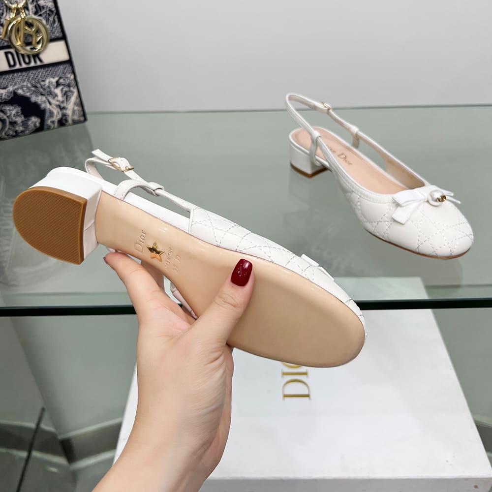 Dior Ballet Slingback Pump