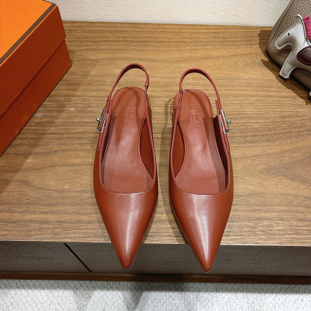 HERMES Lovely slingback